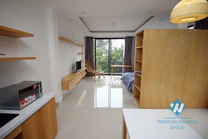 A brandnew and beautiful apartment for rent in Hoang quoc viet, Ha noi